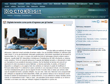 Tablet Screenshot of doctordigit.net
